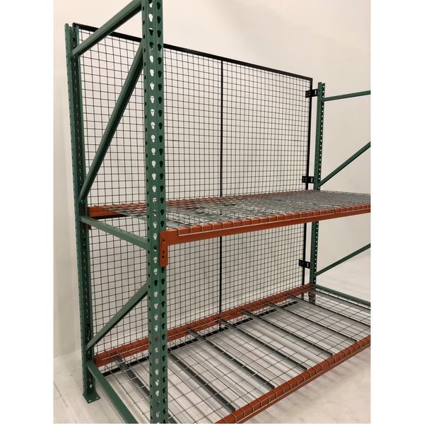 Pallet Rack Safety Back Panel, 144